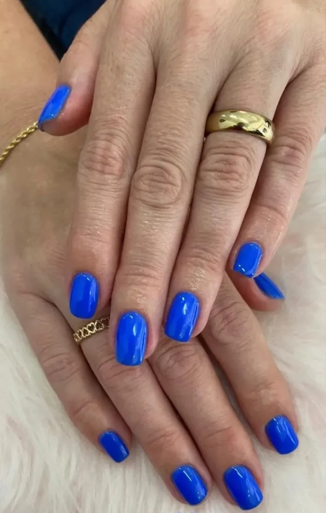 Esmaltação com acabamento uniforme